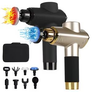 مسدس مساج احترافي بتقنية الحرارة والتبريد